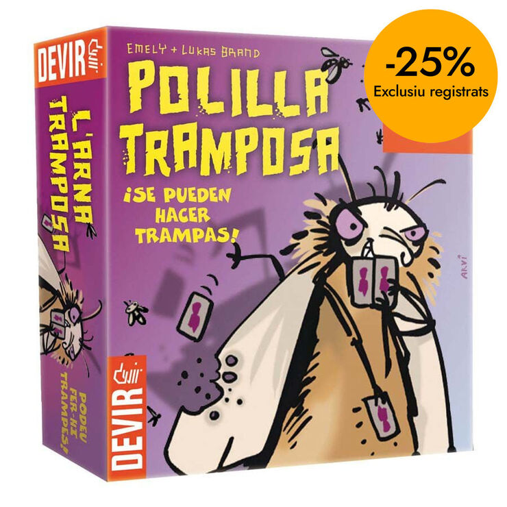 Polilla Tramposa