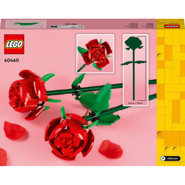 LEGO®  Iconic Roses 40460