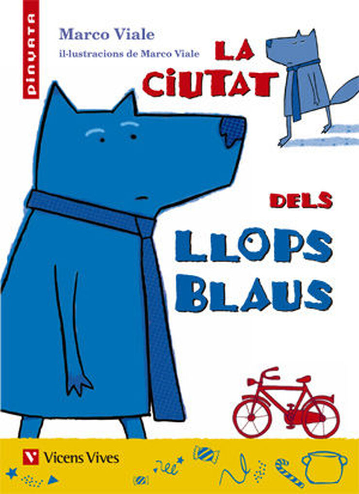 La Ciutat dels llops blaus