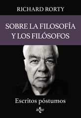 Sobre la filosofía y los filósofos Sobre la filosofía y los filósofos