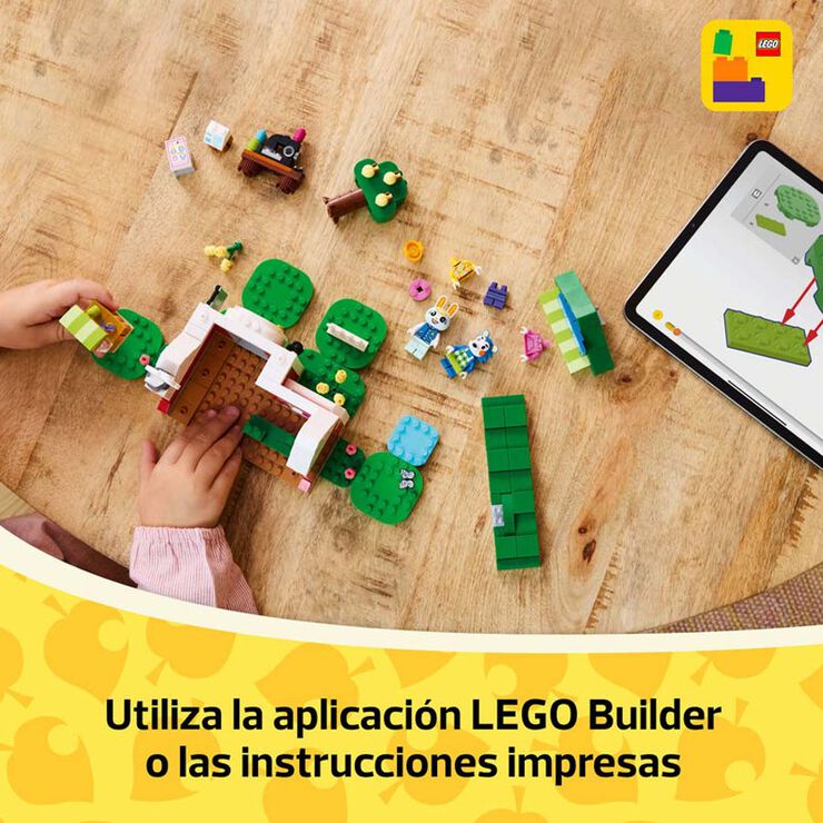 LEGO® Animal Crossing Botiga de Roba de les Germanes Manetes 77055
