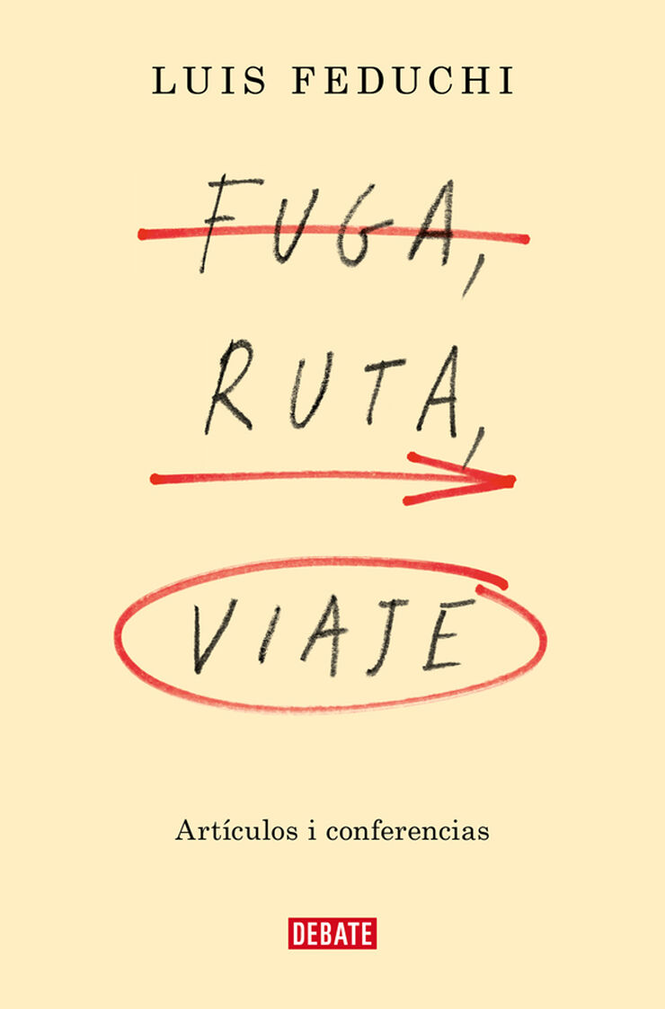 Fuga, ruta, viaje