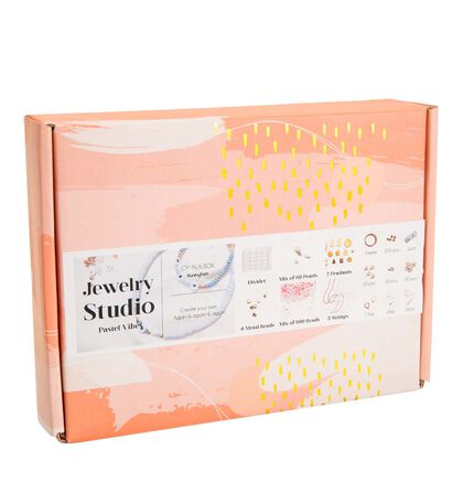Set de joieria pastel multicolor Set de joieria pastel multicolor