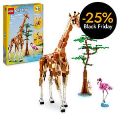 LEGO® Creator Safari de Animales Salvajes 31150