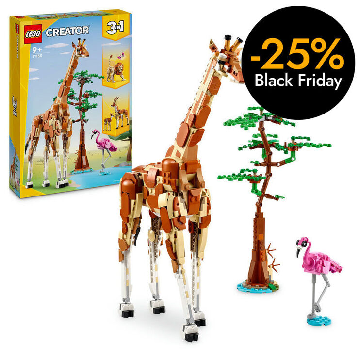 LEGO® Creator Safari de Animales Salvajes 31150