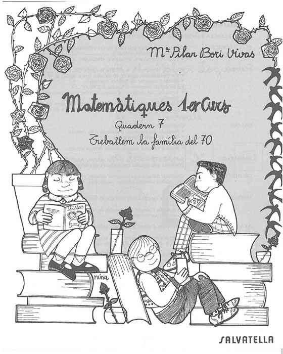 Matem&agrave;tiques 1 Quadern 07 Salvatella