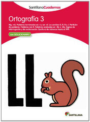 Ortografía Castellana 03 Primaria Santillana Ortografía Castellana 03 Primaria Santillana