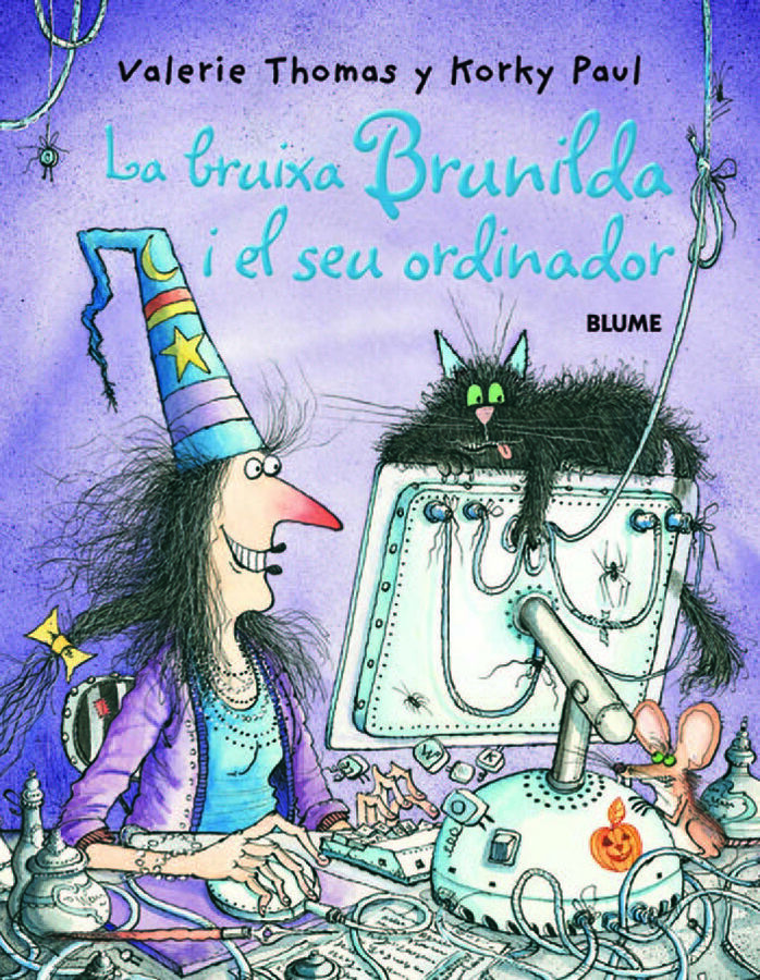 Bruixa Brunilda i el seu ordinador, La