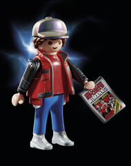 Playmobil Back to the Future Part II Persecució en monopatí 70634