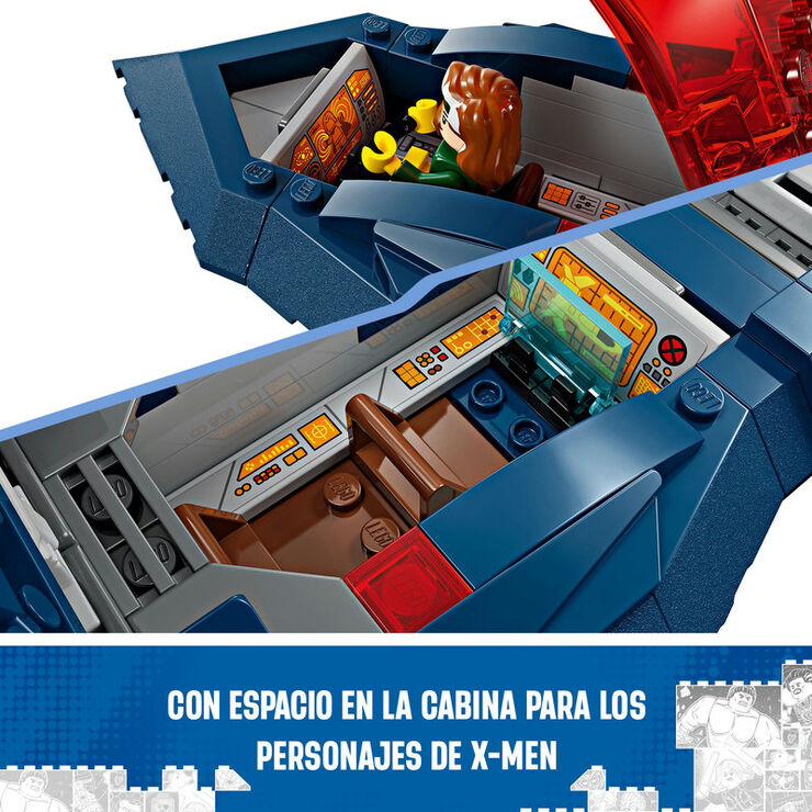 LEGO®  Super Herois X-Jet dels X-Men 76281