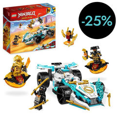 LEGO® NINJAGO Coche de Carreras del Dragón de Zane Power Spinjitzu 71791
