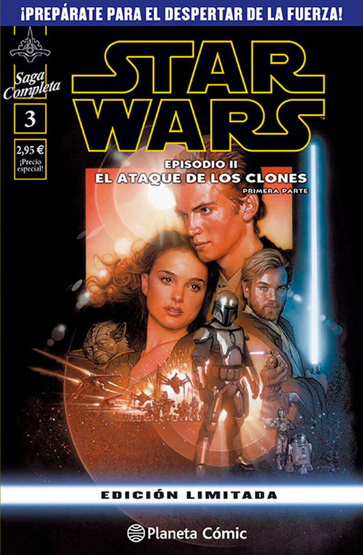 Star Wars 3: episodio II, parte 1