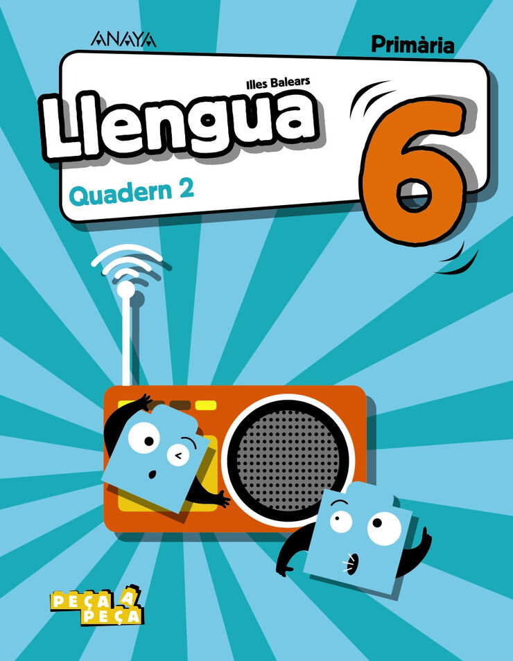 Llengua 6. Quadern 2.