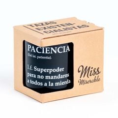 Taza ''Definición de paciencia''