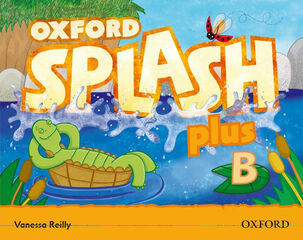 Splash Plus B. Class book & Songs Cd Pack Splash Plus B. Class book & Songs Cd Pack