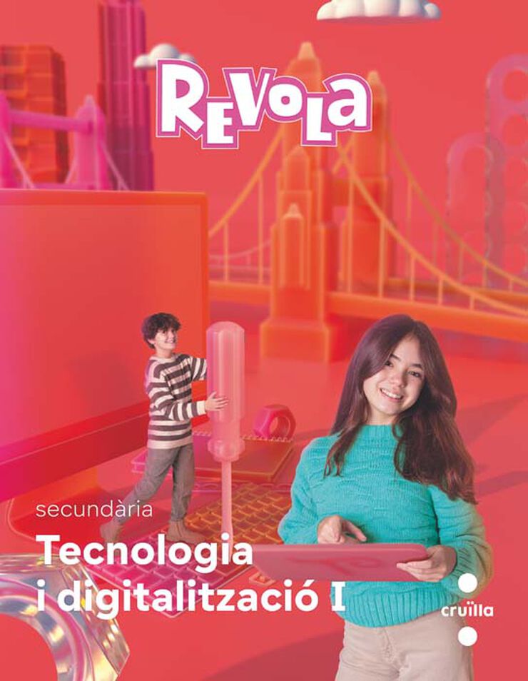Tecnologia i digitalització 1r ESO Revola