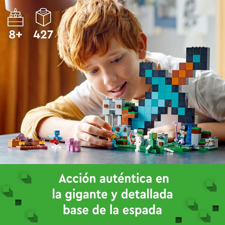 LEGO® Minecraft La Fortificació-Espasa 21244