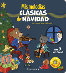 Mis melod&iacute;as cl&aacute;sicas de Navidad. Con 7 melod&iacute;as