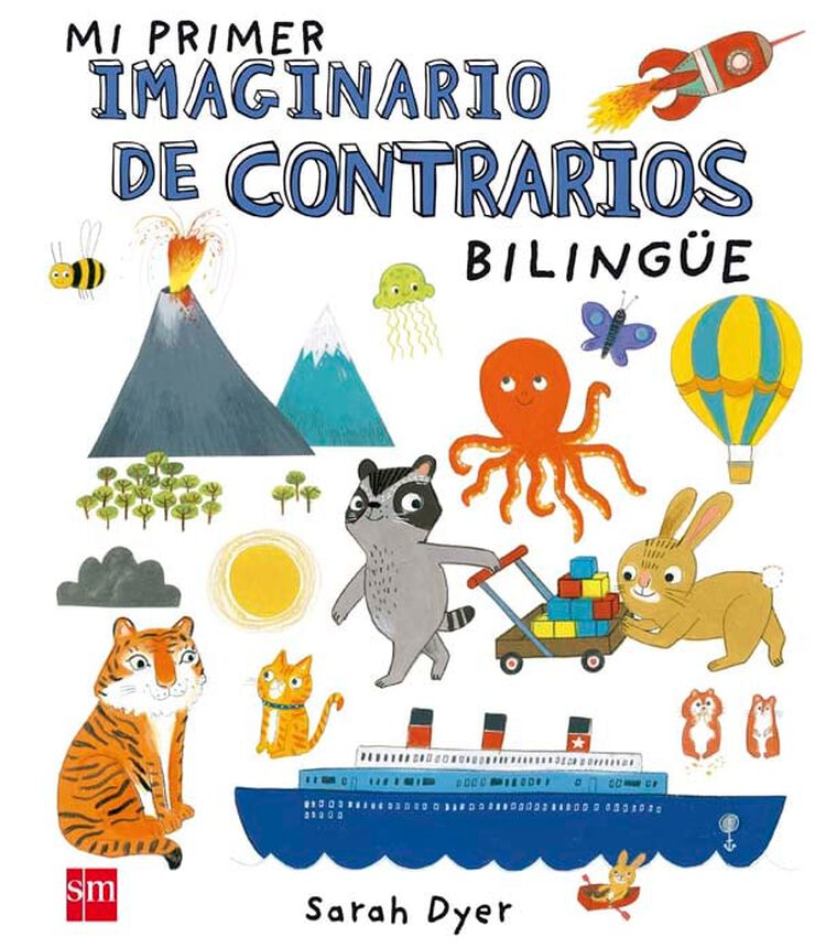 Mi primer imaginario de contrarios bilingüe