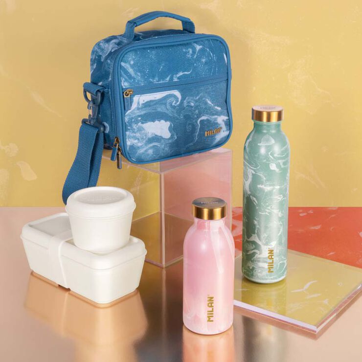 Botella Milan Lava verde 600ml