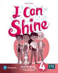 I Can Shine 4 Activity Book & Interactive Activity Book And Digital Resources Access Code I Can Shine 4 Activity Book & Interactive Activity Book And Digital Resources Access Code