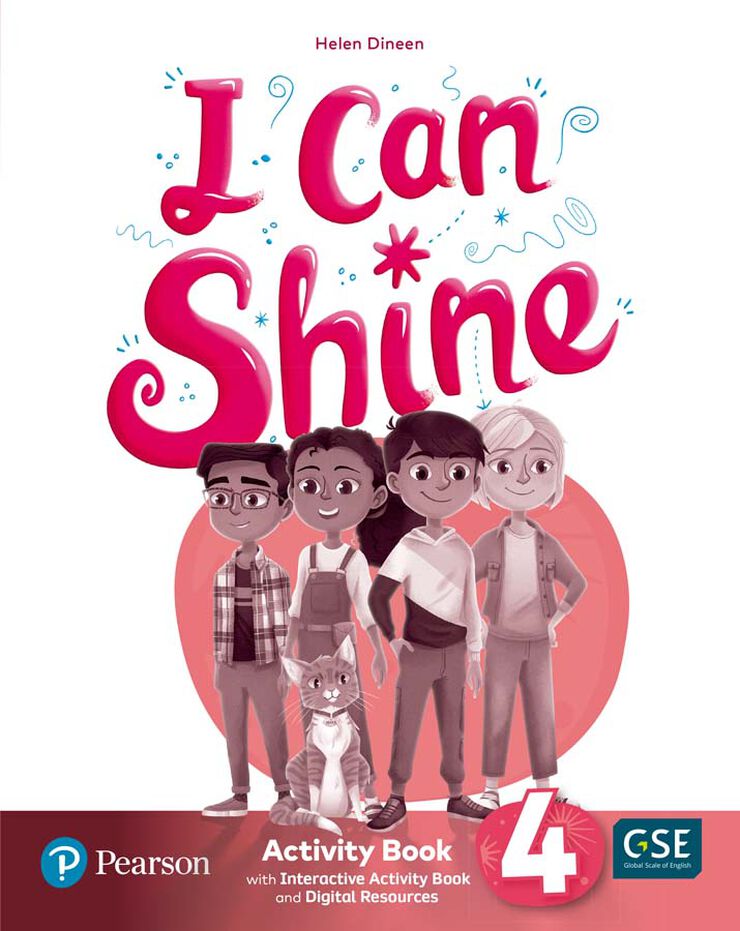 I Can Shine 4 Activity Book & Interactive Activity Book And Digital Resources Access Code