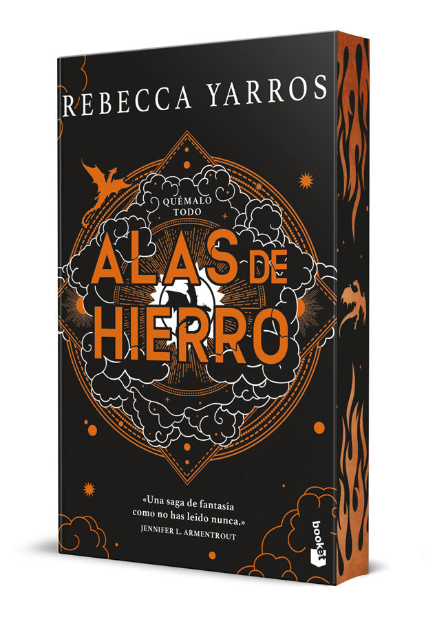Alas de Hierro. Edici&oacute;n especial limitada con cantos decorados