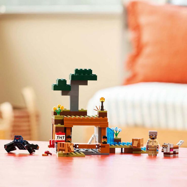 LEGO® Minecraft La Expedición a la Mina del Armadillo 21269
