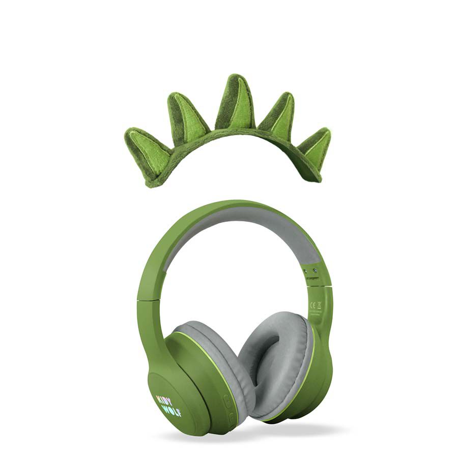 Auriculars Kidyears Bluetooth Dino