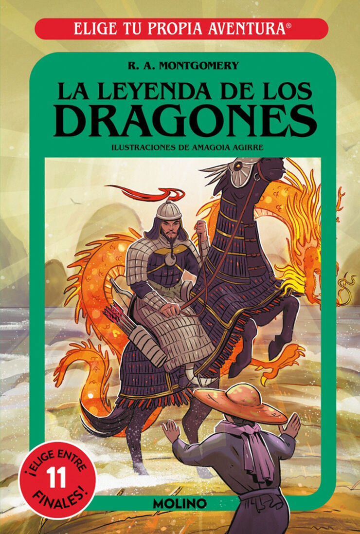 Elige tu propia aventura La leyenda de los dragones