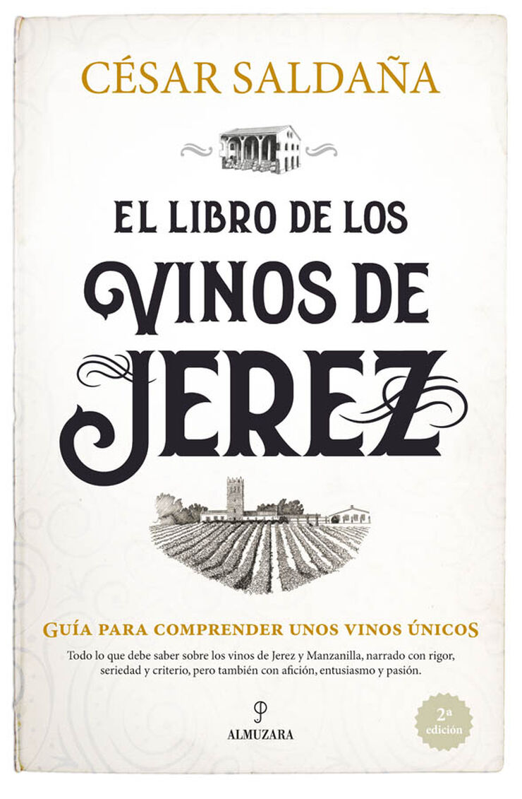 El libro de los vinos de Jerez