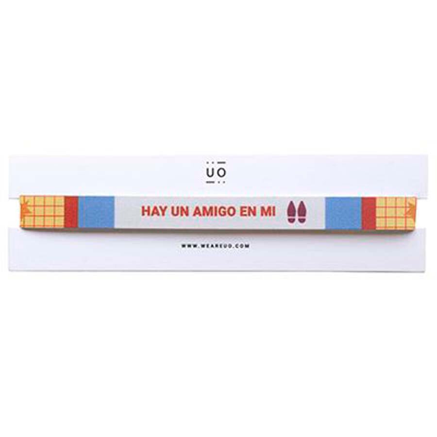 Pulsera tela UO Te voy a hacer padre