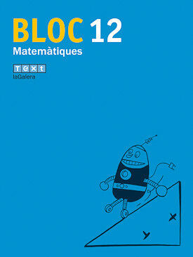 Matem&agrave;tiques Bloc 12 4T Prim&agrave;ria