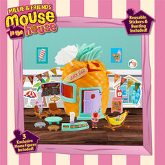 Mouse in the house bar zumos pineapple