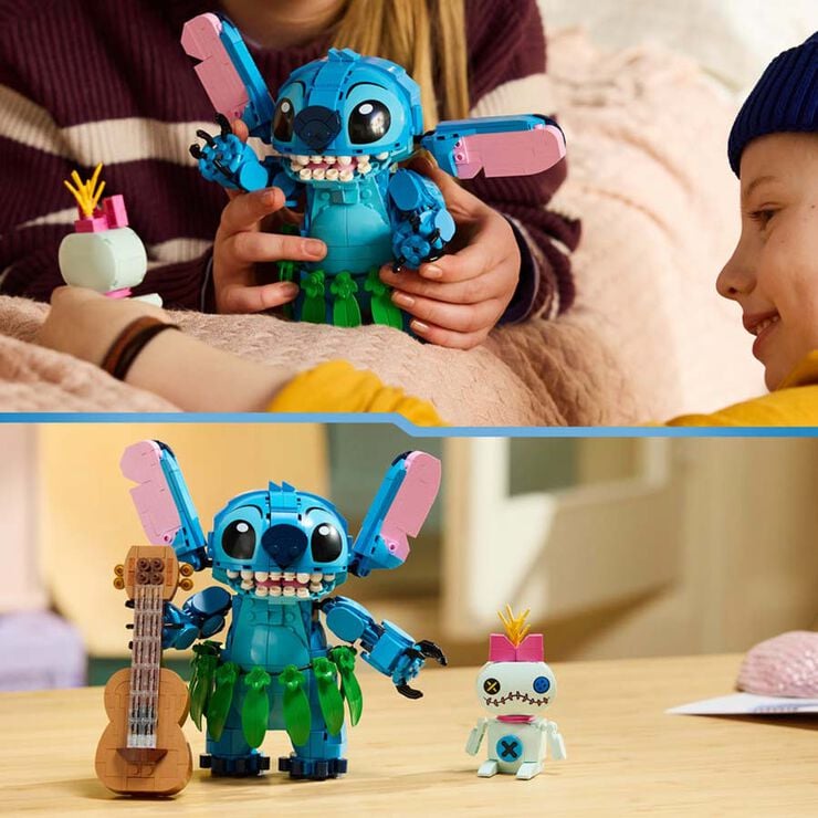 LEGO&reg; Disney Classic Stitch & Scrump 43296