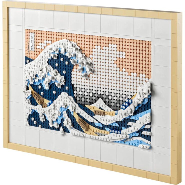 LEGO® ART Hokusai: La Gran Onada 31208