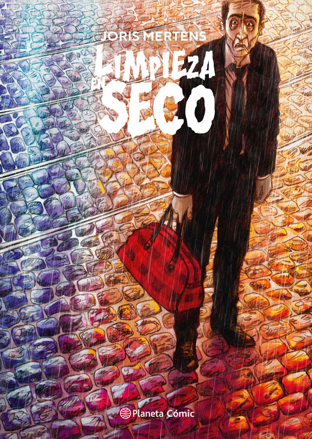 Limpieza en seco (novela gr&aacute;fica)
