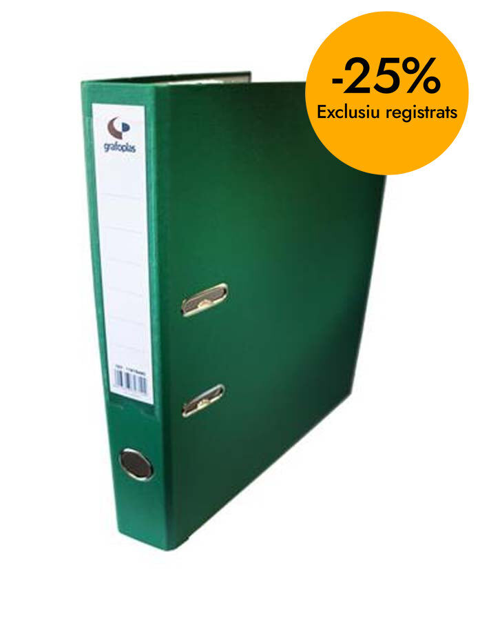 Arxivador rado Grafoplas Foli 45mm verd