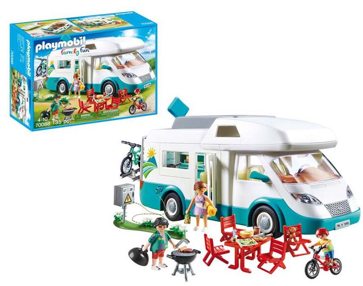 Playmobil Family Fun Caravana Estiu 70088