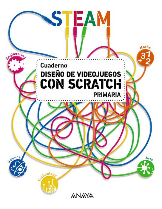 Dise&ntilde;o de videojuegos con Scratch. Cuaderno.