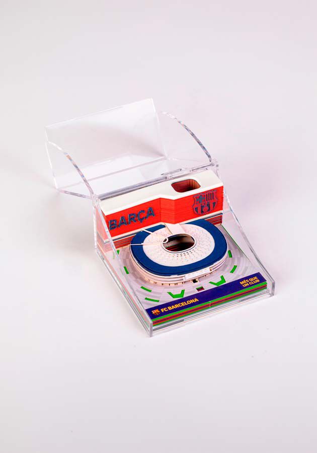Bloc de Notes 3D Oficial FCB Estadi Camp Nou