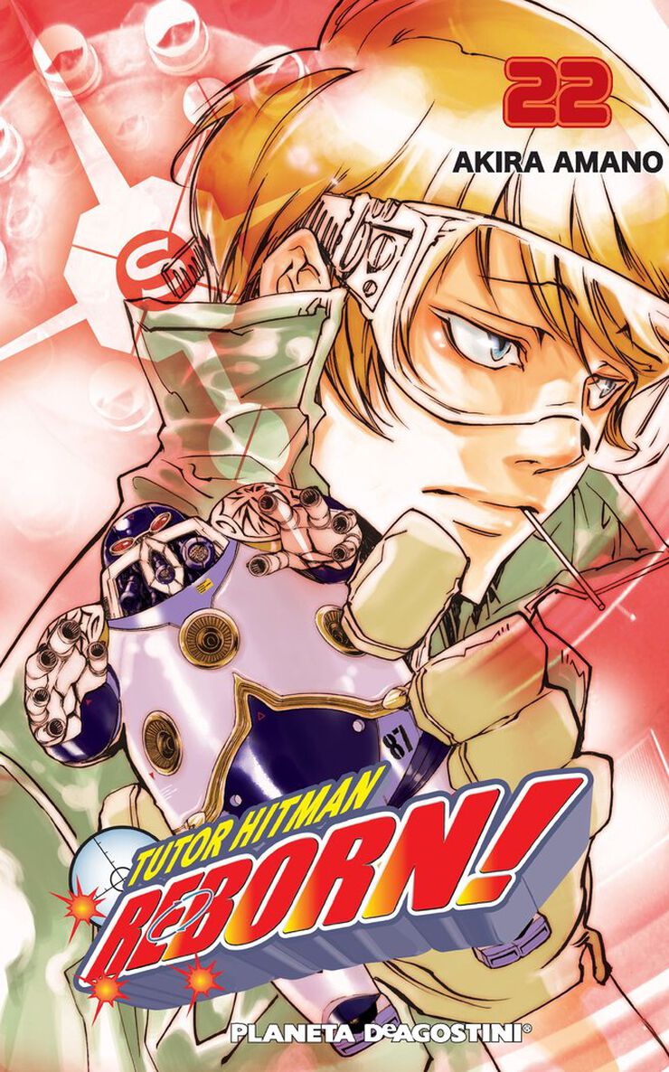 Tutor Hitman Reborn nº 22/42