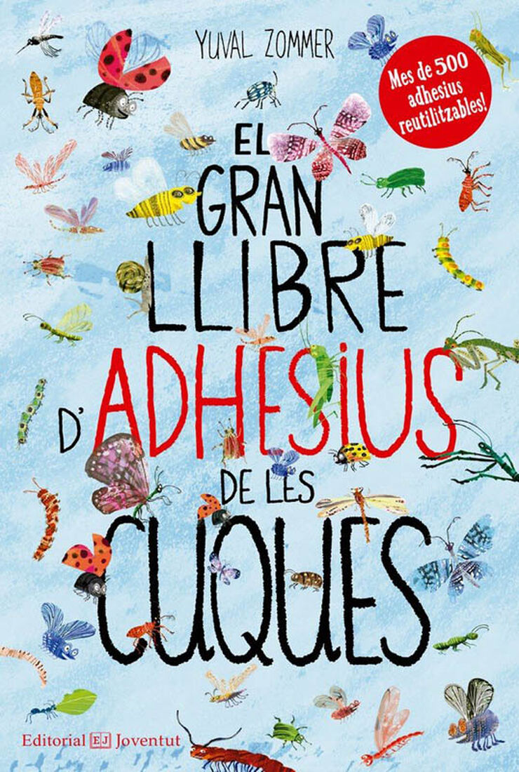 El gran llibre d'adhesius de les cuques