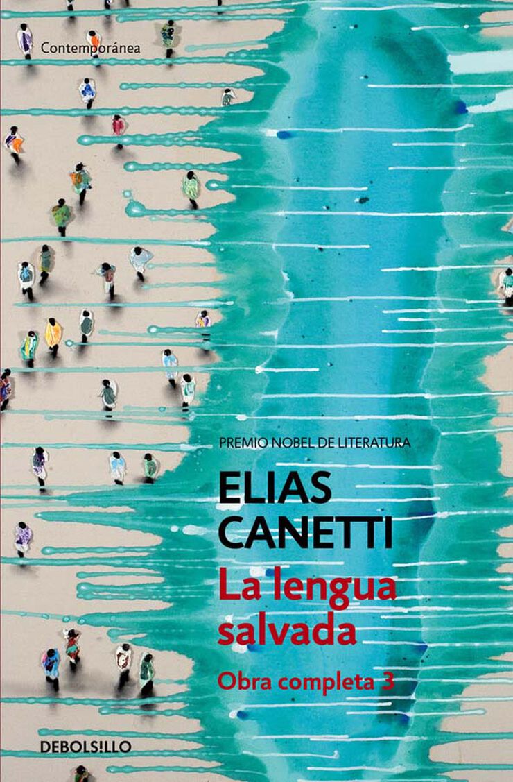 La lengua salvada (Obra completa Canetti 3)