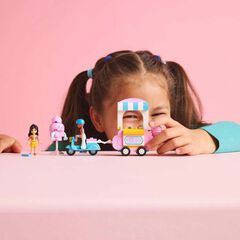 LEGO® LEGO Friends Puesto de Algodón de Azúcar y Moto 42643