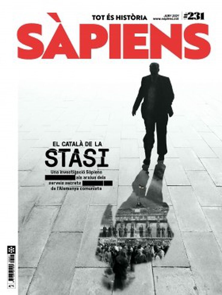 Sàpiens 231 - El català de la Stasi
