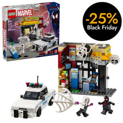 LEGO® Super Héroes Multiverso Arácnido: Miles Morales vs. Mancha 76311