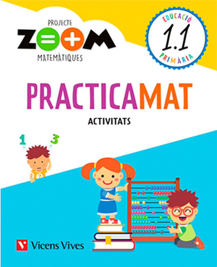 Matemàtiques Practicamat 1.1 ed. Vicens Vives
