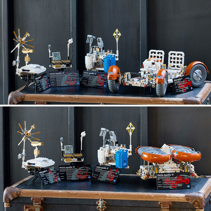 LEGO® Technic Vehículo de Exploración Lunar NASA Apollo 42182