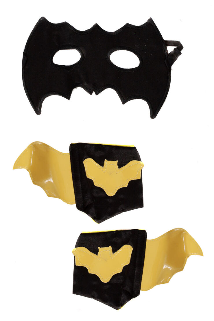 Capa + Máscara Batman Great Pretenders